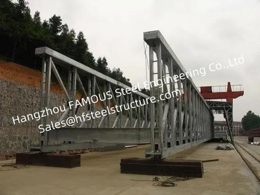 China Corrosion Resistance Hot Dip Galvanized Steel Bridge Customized Design supplier