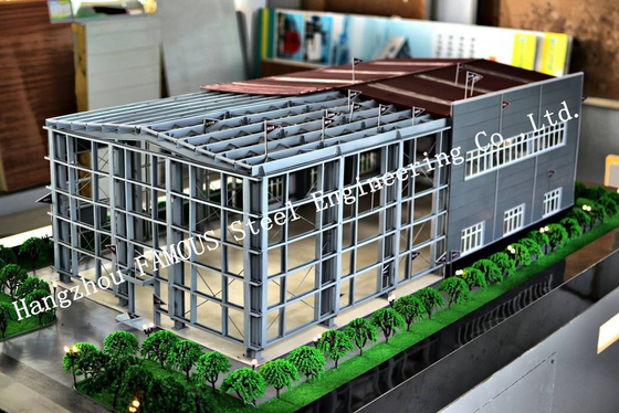 China High Precision Prefabrication Industrial Steel Buildings Energy Saving Environmental Protection supplier