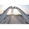 Customized Pylons And Steel Rods For Contemporary Bridge Architecture supplier