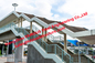 Modular Prefabricated Pedestrian Bridges Temporary or Permanent Steel Structure supplier